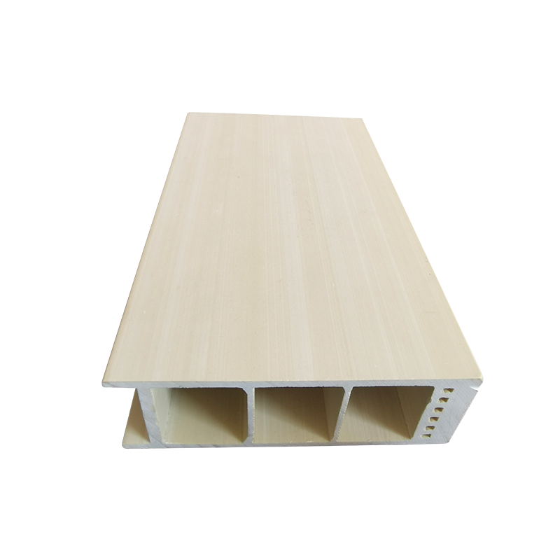 Canal en U de 120 mm x 45 mm para panel central