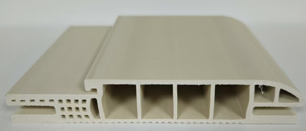 Marco de puerta de WPC tipo B de 180/200/220/240/*50*30 mm para panel de 45 mm