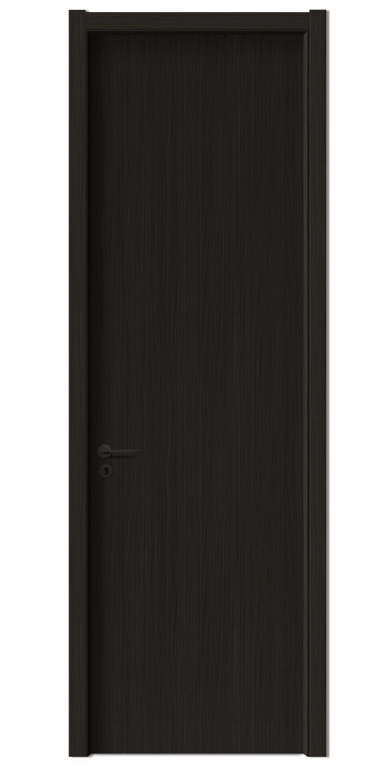 Puerta plana minimalista moderna de WPC LP-14