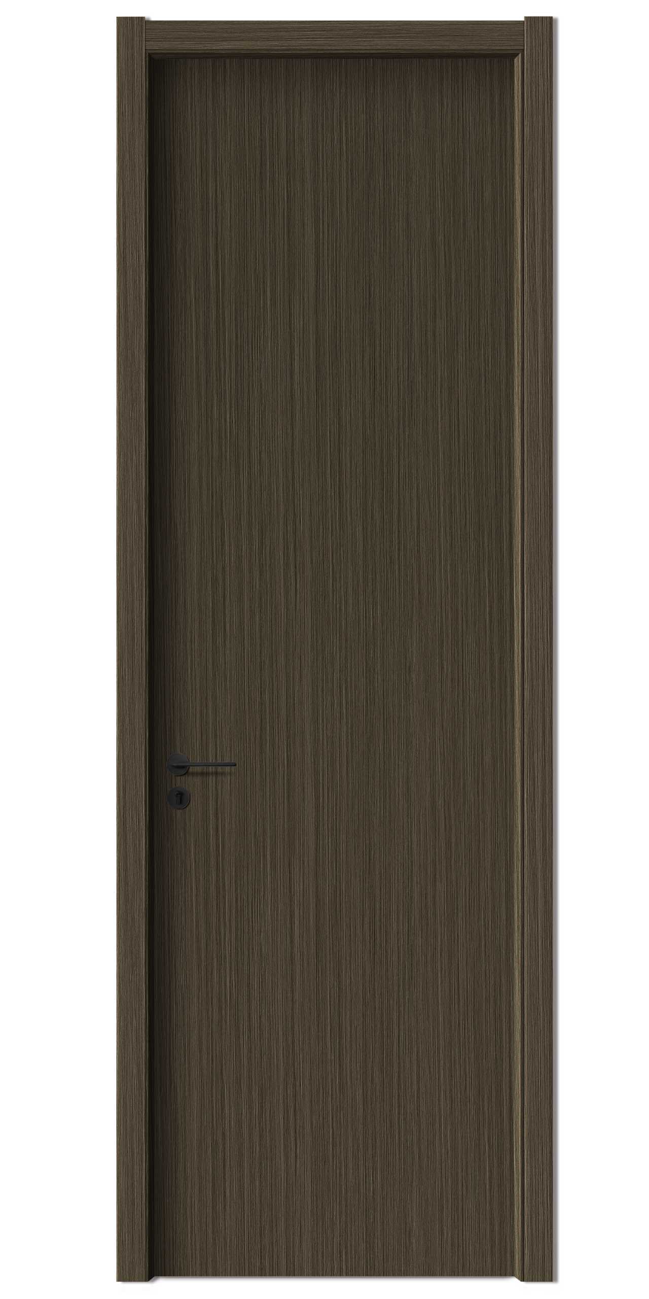 Puerta plana minimalista moderna de WPC LP-13
