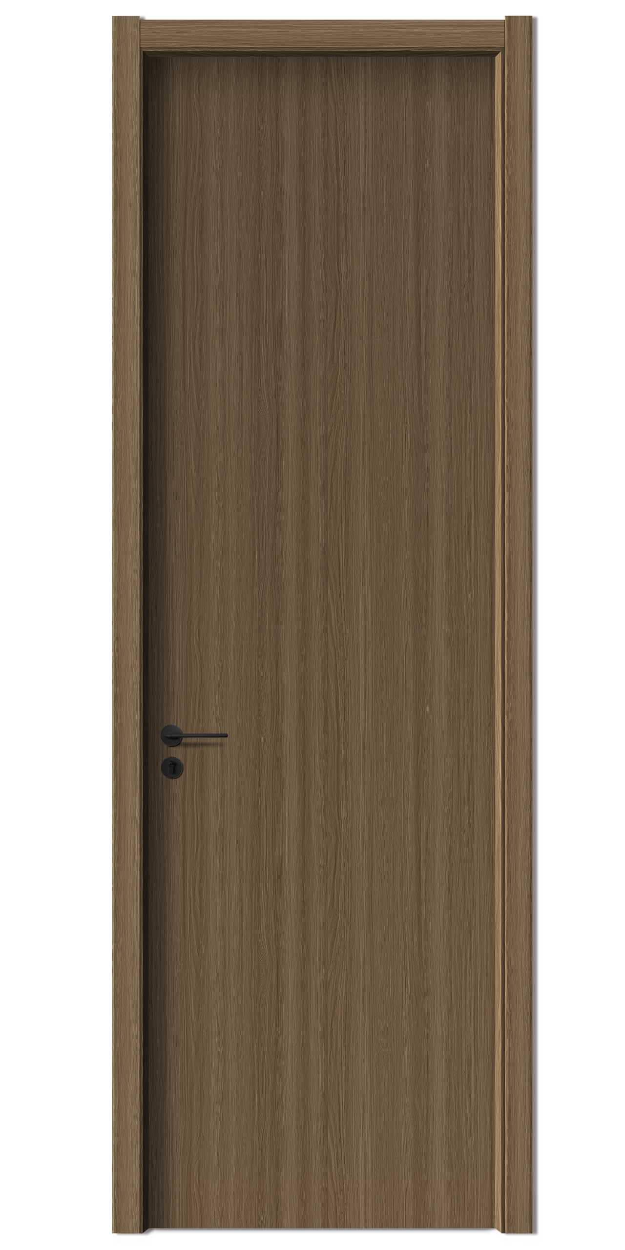 Puerta plana minimalista moderna de WPC LP-09