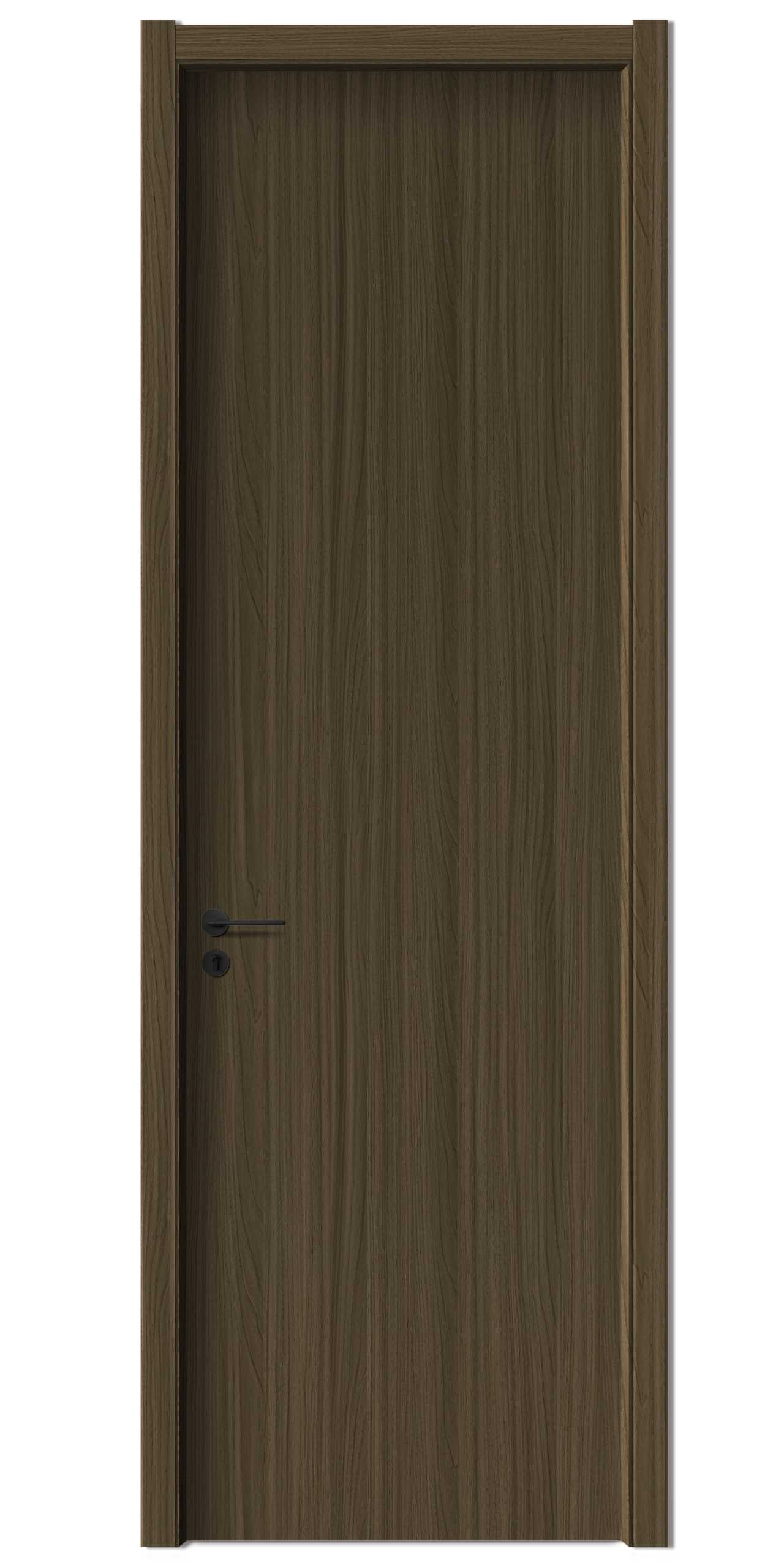 Puerta plana minimalista moderna de WPC LP-11
