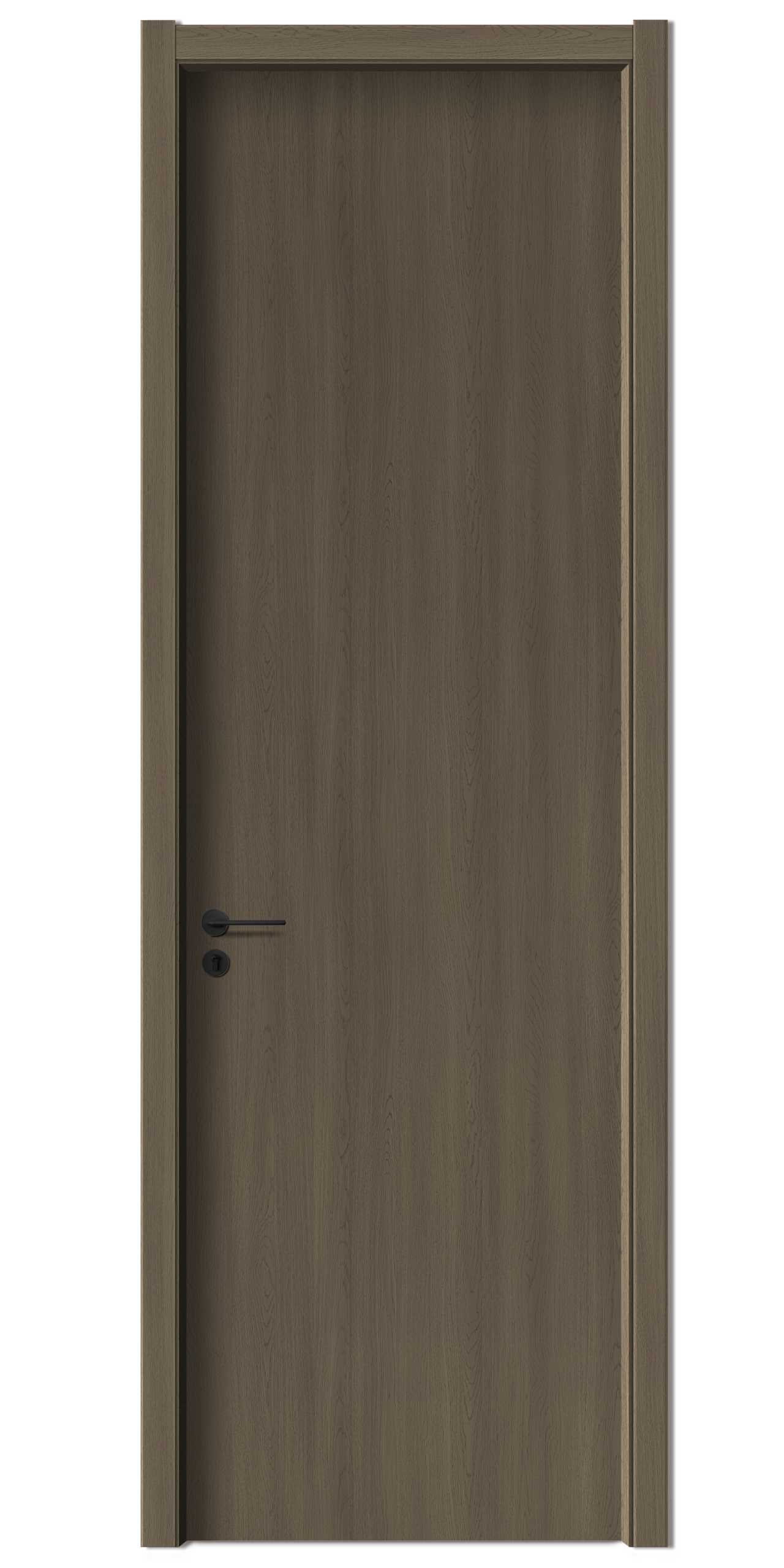 Puerta plana minimalista moderna de WPC LP-10