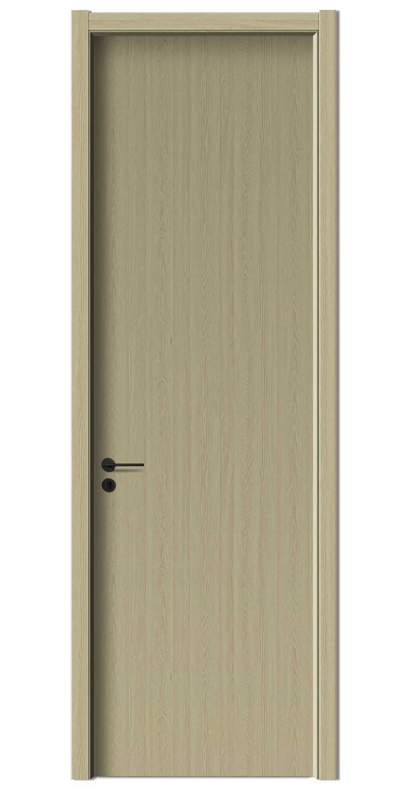 Puerta plana minimalista moderna de WPC LP-06