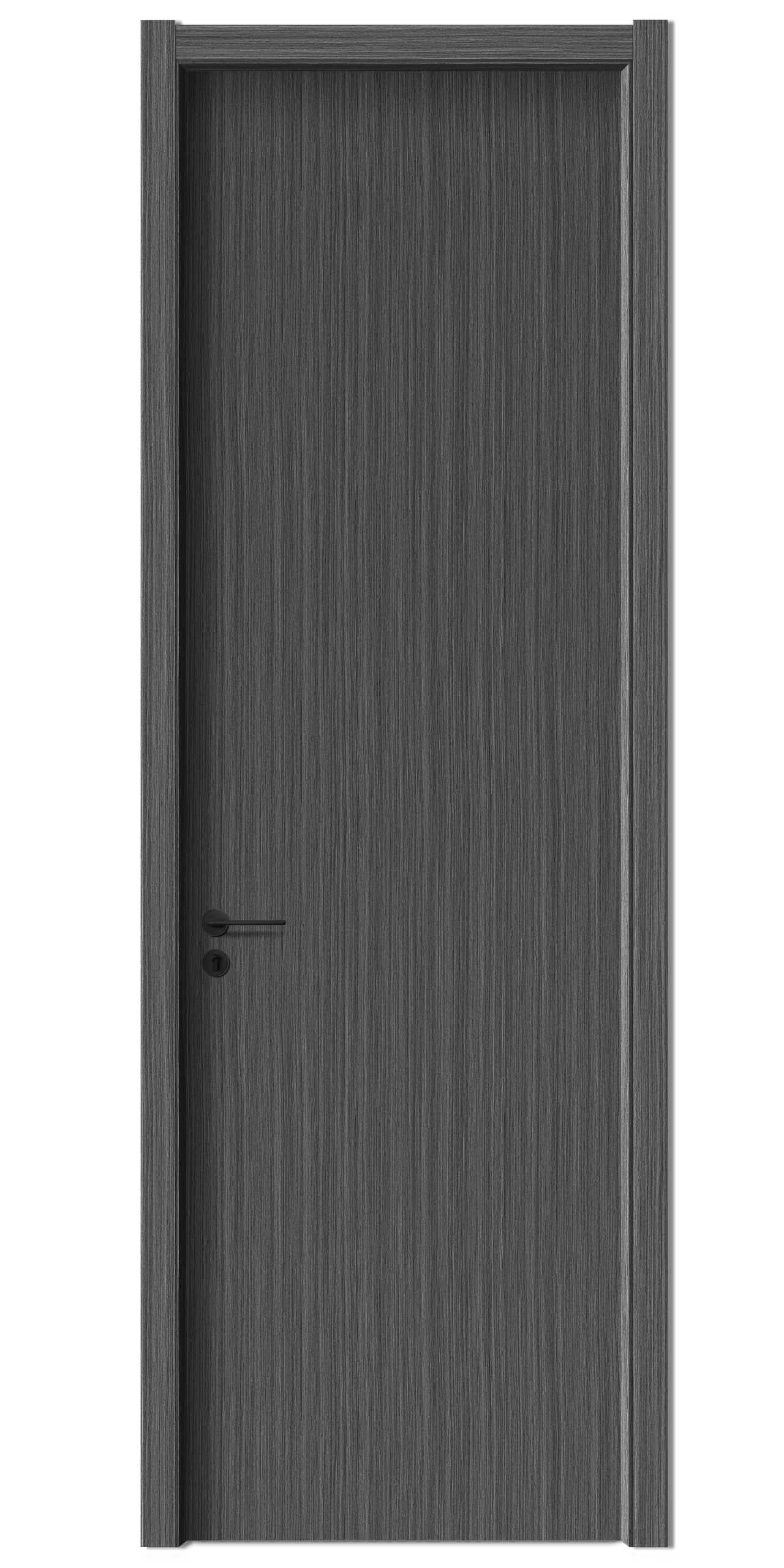 Puerta plana minimalista moderna de WPC LP-12