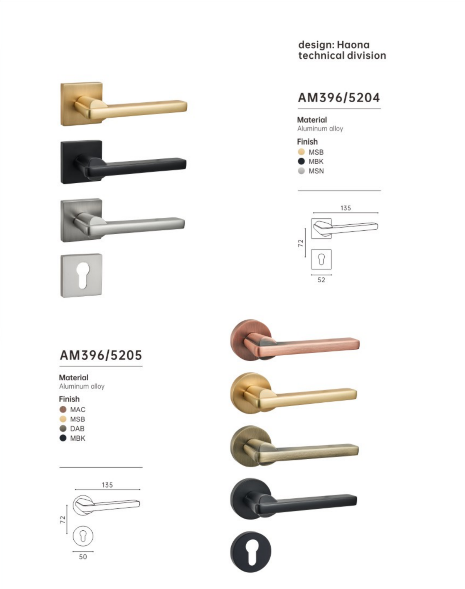 cerradura AM396/5204