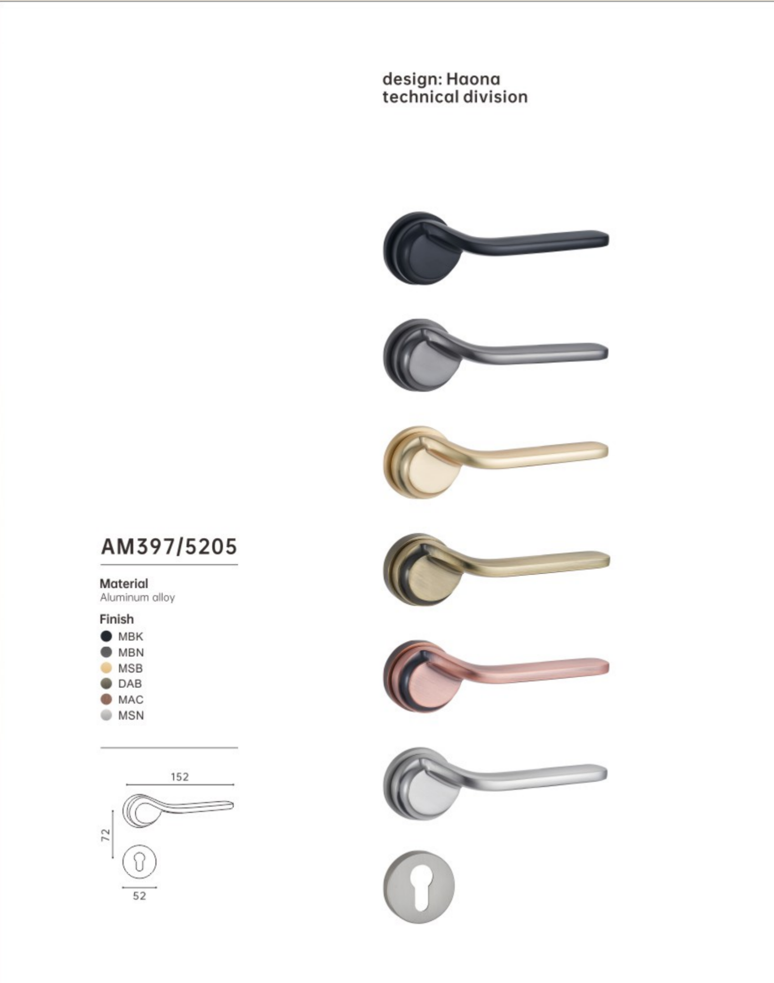 cerradura AM397/5205