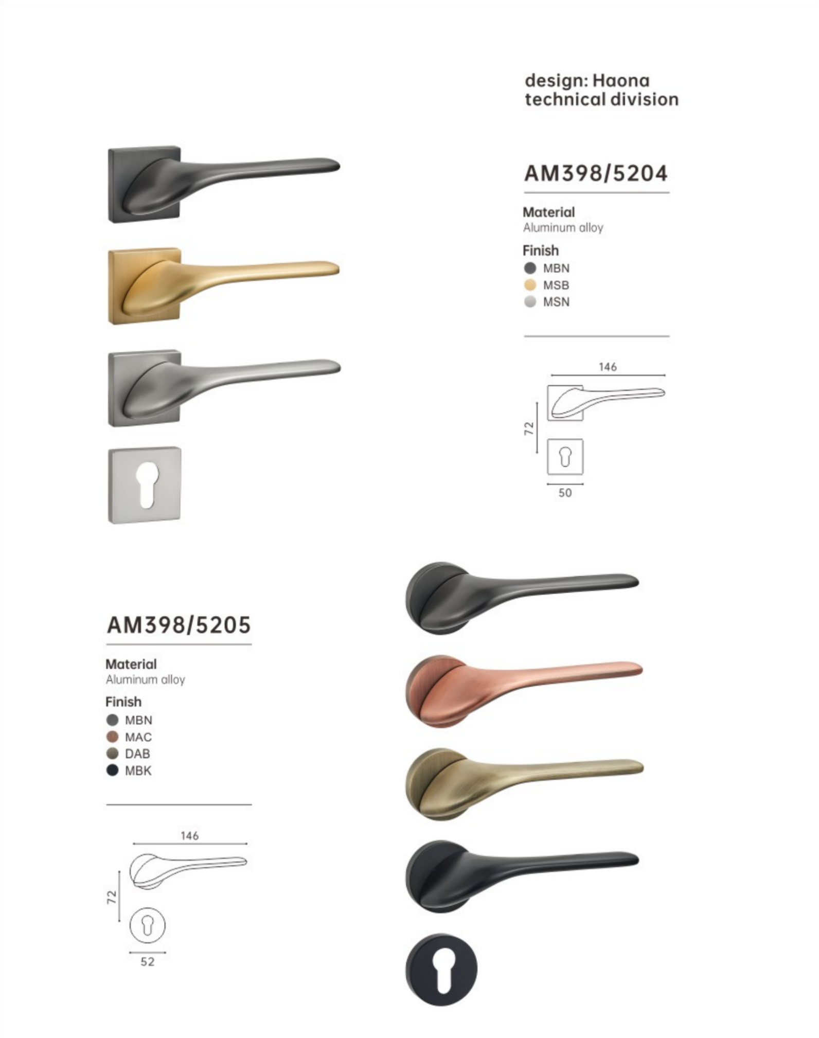 cerradura AM398/5204